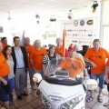 Concentración de motos Goldwing