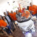 Concentración de motos Goldwing