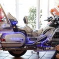 Concentración de motos Goldwing