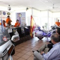 Concentración de motos Goldwing