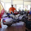 Concentración de motos Goldwing