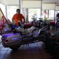 Concentración de motos Goldwing