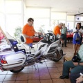 Concentración de motos Goldwing