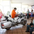 Concentración de motos Goldwing