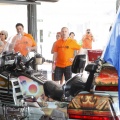 Concentración de motos Goldwing