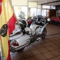 Concentración de motos Goldwing