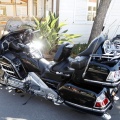 Concentración de motos Goldwing