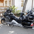 Concentración de motos Goldwing