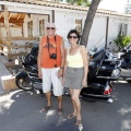 Concentración de motos Goldwing