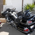 Concentración de motos Goldwing