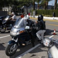 Concentración de motos Goldwing