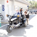 Concentración de motos Goldwing