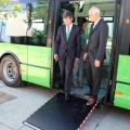 Nuevos autobuses urbanos