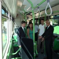 Nuevos autobuses urbanos