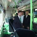 Nuevos autobuses urbanos