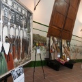 Exposición de pintura e indumentaria costumbrista