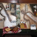 Exposición de pintura e indumentaria costumbrista