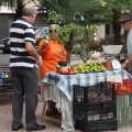 Castellón,  mercado de la naranja 2013