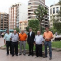 Castellón,  mercado de la naranja 2013