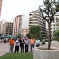 Castellón,  mercado de la naranja 2013