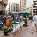 Castellón,  mercado de la naranja 2013