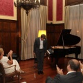 José Ramón García, piano