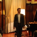 José Ramón García, piano