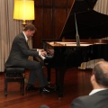 José Ramón García, piano