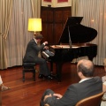 José Ramón García, piano