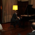José Ramón García, piano