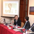 Presentación de la biografía del profesor Vicente Sos Baynat