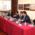 Presentación de la biografía del profesor Vicente Sos Baynat