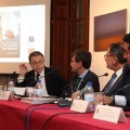 Presentación de la biografía del profesor Vicente Sos Baynat