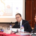 Presentación de la biografía del profesor Vicente Sos Baynat