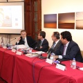 Presentación de la biografía del profesor Vicente Sos Baynat
