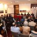 Presentación de la biografía del profesor Vicente Sos Baynat