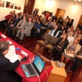 Presentación de la biografía del profesor Vicente Sos Baynat