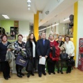 Exposición de pintura e indumentaria costumbrista