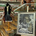 Exposición de pintura e indumentaria costumbrista
