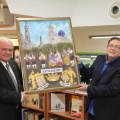 Exposición de pintura e indumentaria costumbrista