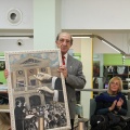 Exposición de pintura e indumentaria costumbrista