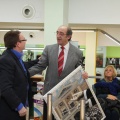 Exposición de pintura e indumentaria costumbrista