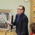 Exposición de pintura e indumentaria costumbrista