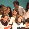 Festival infantil de navidad