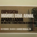 Exposición Manuel Guía Arnal