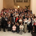 Entrega de medallitas