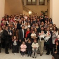 Entrega de medallitas