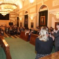 Entrega de medallitas