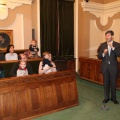 Entrega de medallitas