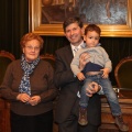 Entrega de medallitas